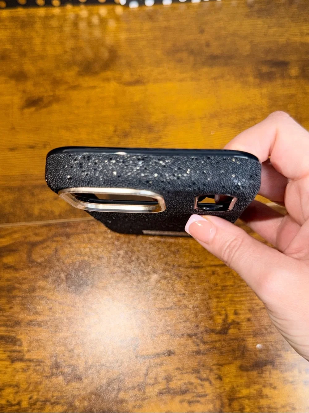 kate spade new york Crystal Pavé MagSafe iPhone 17 Pro Max